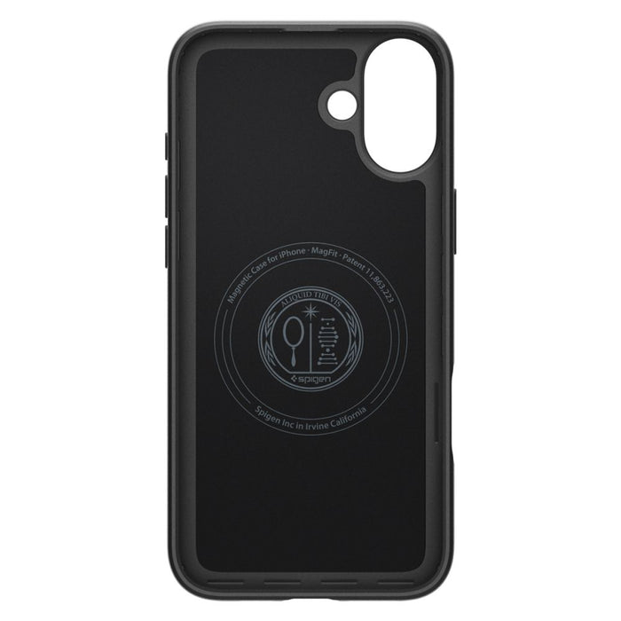 Spigen Thin Fit MagSafe Case for iPhone 16 Plus - Black