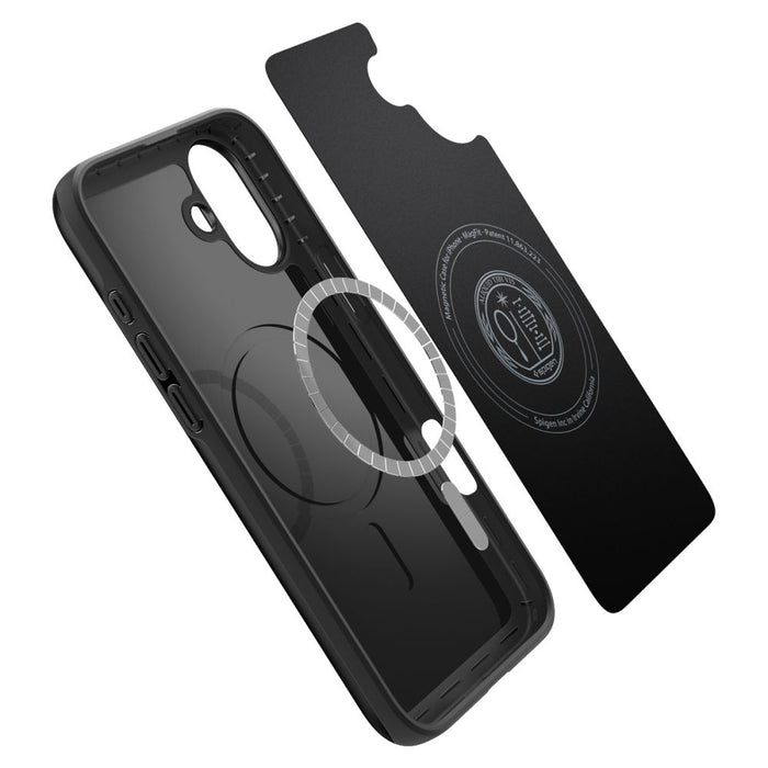 Spigen Thin Fit MagSafe Case for iPhone 16 Plus - Black