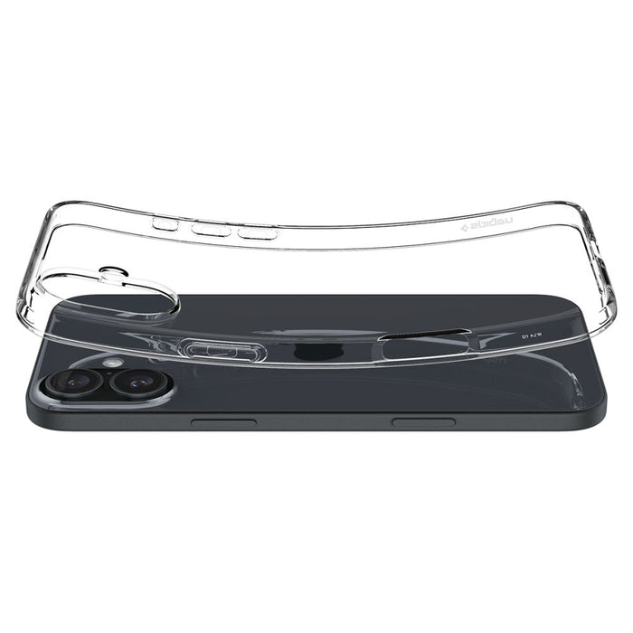 Spigen Liquid Crystal iPhone 16 Plus Case - Clear