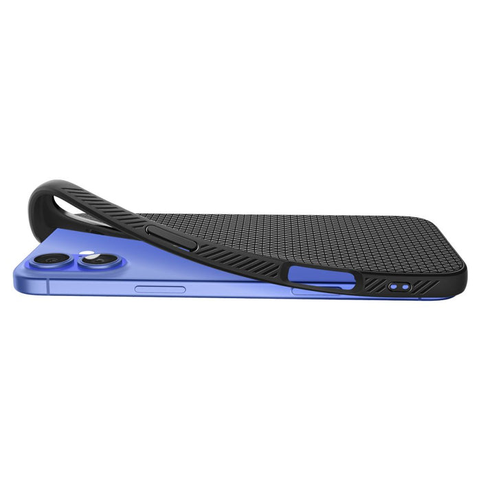 Spigen Liquid Air Case for iPhone 16 Plus - Black
