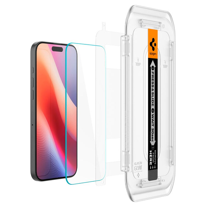 Spigen Glas.tR EZ Fit Tempered Glass for iPhone 16 Pro Max / 17 Pro Max - 2 pcs.