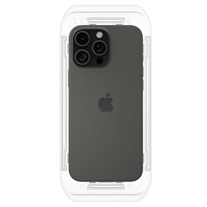 Spigen Glas.tR EZ Fit Tempered Glass for iPhone 16 Pro Max / 17 Pro Max - 2 pcs.