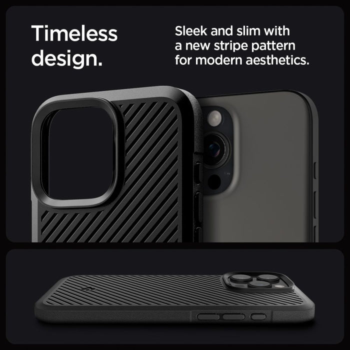 Spigen Core Armor Case for iPhone 16 Pro Max - Matte Black