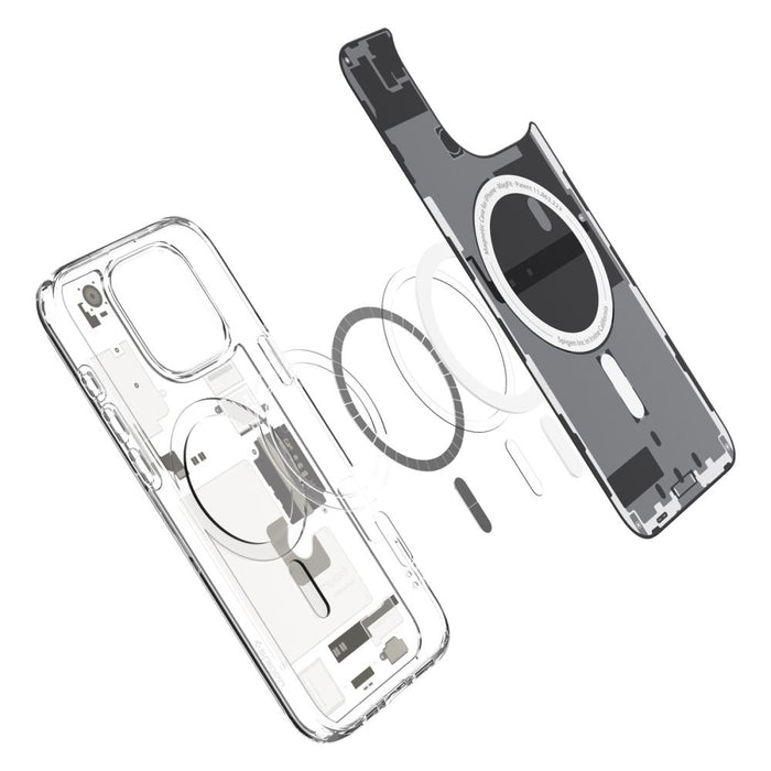 Spigen Ultra Hybrid Mag case with MagSafe Zero One for iPhone 16 Pro Max - titanium