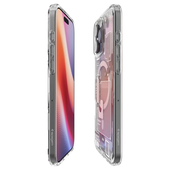 Spigen Ultra Hybrid Mag case with MagSafe Zero One for iPhone 16 Pro Max - titanium