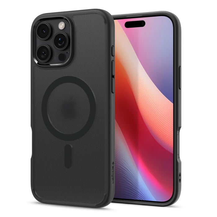 Spigen Ultra Hybrid Mag Case with MagSafe for iPhone 16 Pro Max - Black