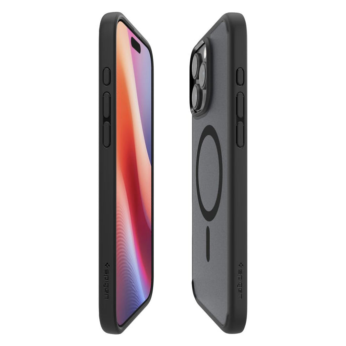 Spigen Ultra Hybrid Mag Case with MagSafe for iPhone 16 Pro Max - Black