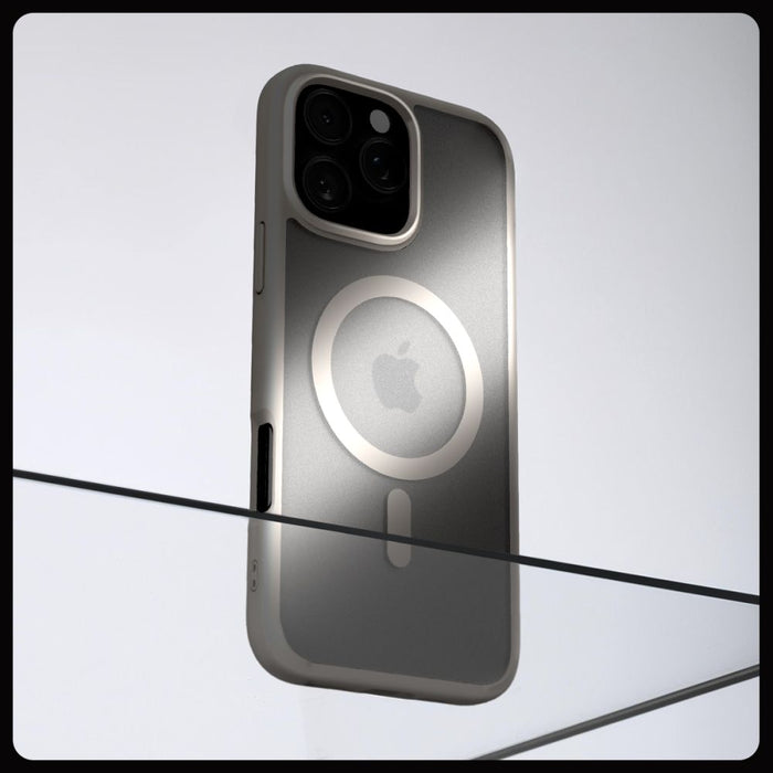 Spigen Ultra Hybrid Mag case with MagSafe for iPhone 16 Pro Max - titanium