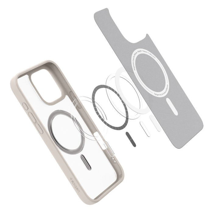 Spigen Ultra Hybrid Mag case with MagSafe for iPhone 16 Pro Max - titanium