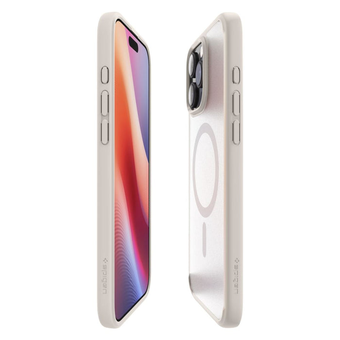 Spigen Ultra Hybrid Mag case with MagSafe for iPhone 16 Pro Max - titanium