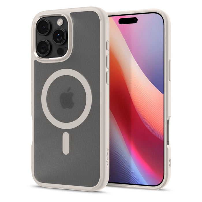Spigen Ultra Hybrid Mag case with MagSafe for iPhone 16 Pro Max - titanium
