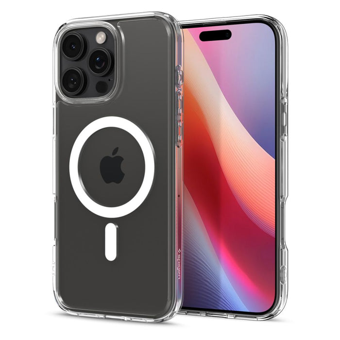 Spigen Ultra Hybrid Mag Case with MagSafe for iPhone 16 Pro Max - White