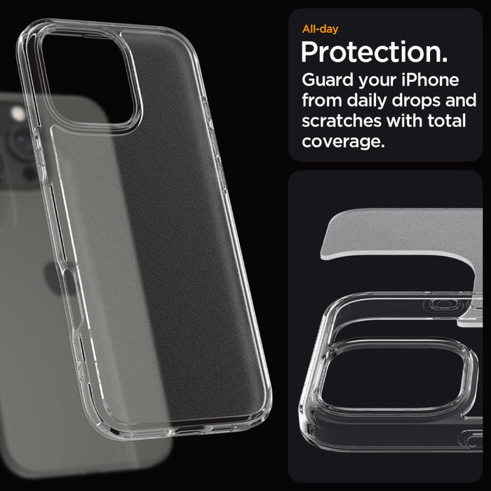 Spigen Ultra Hybrid Case for iPhone 16 Pro Max - Clear
