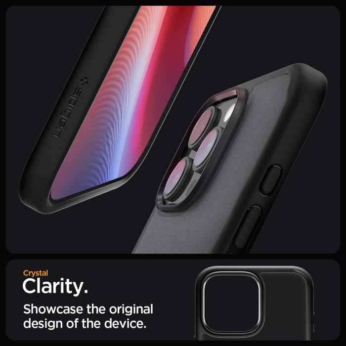 Spigen Ultra Hybrid Case for iPhone 16 Pro Max - Black