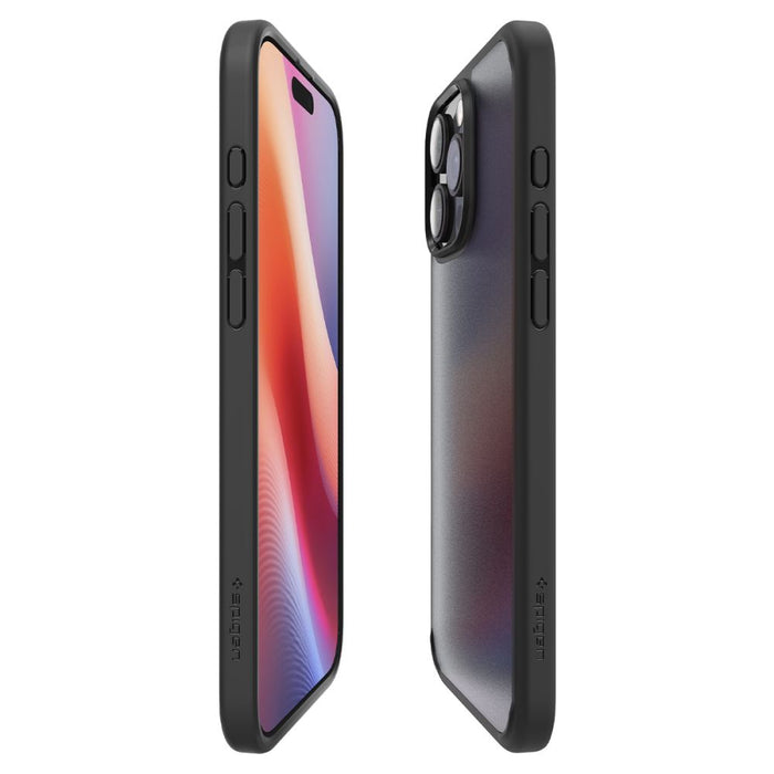 Spigen Ultra Hybrid Case for iPhone 16 Pro Max - Black