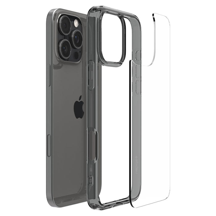 Spigen Ultra Hybrid Case for iPhone 16 Pro Max - Clear