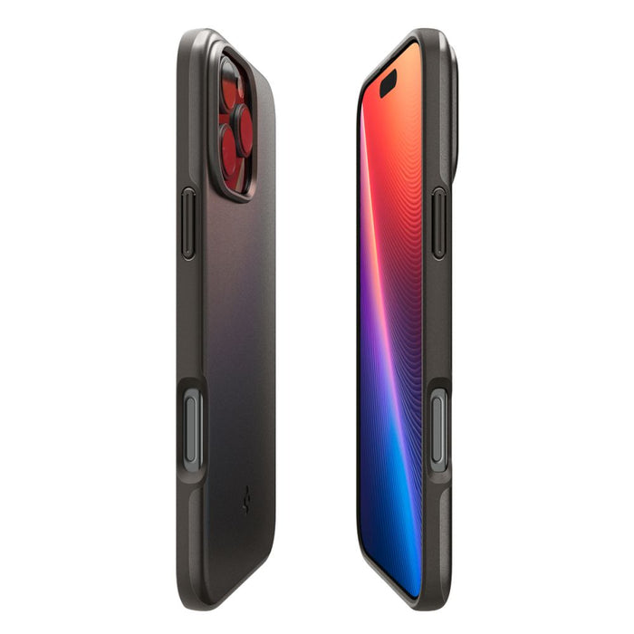 Spigen Thin Fit MagSafe case for iPhone 16 Pro Max - gunmetal