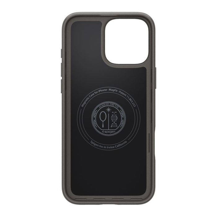 Spigen Thin Fit MagSafe case for iPhone 16 Pro Max - gunmetal