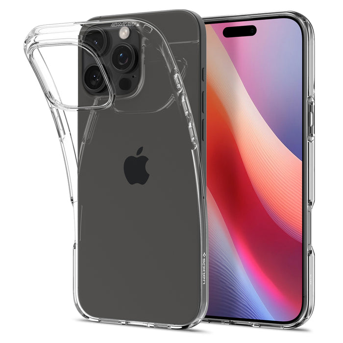 Spigen Liquid Crystal Case for iPhone 16 Pro Max - Clear