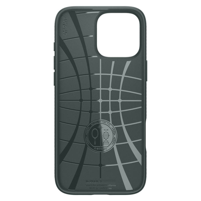 Spigen Liquid Air Case for iPhone 16 Pro Max - Green