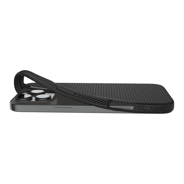 Spigen Liquid Air Case for iPhone 16 Pro Max - Black