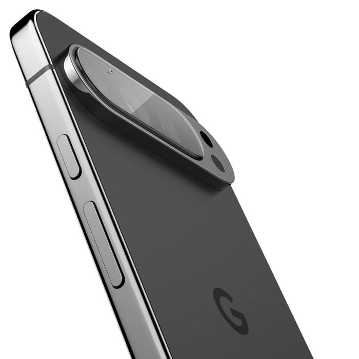 Spigen Optik.tR Ez Fit Tempered Glass Camera Screen Protector for Google Pixel 9 Pro (2-Pack)