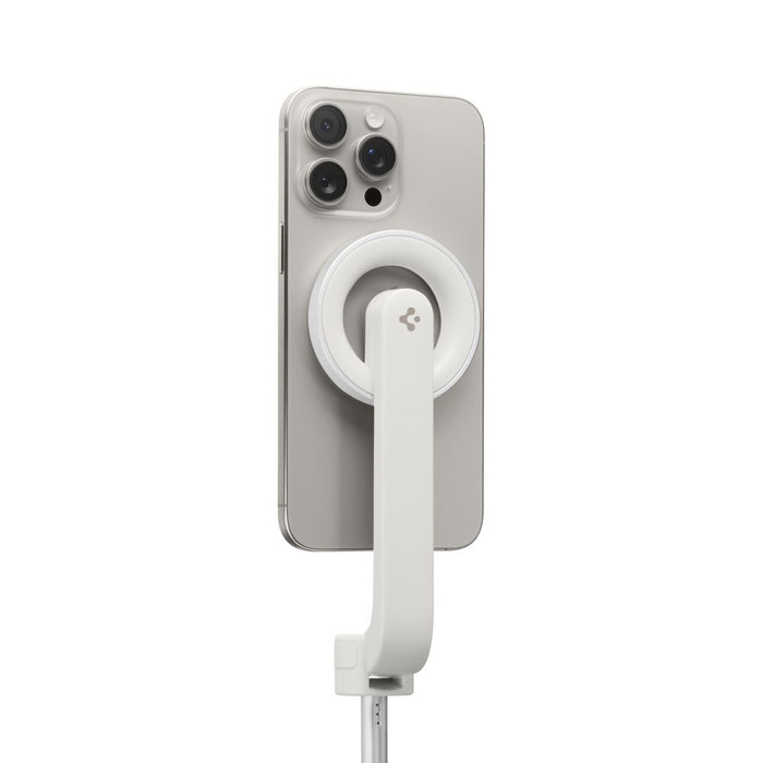 Selfie stick Spigen S571W MagSafe Bluetooth with tripod - beige