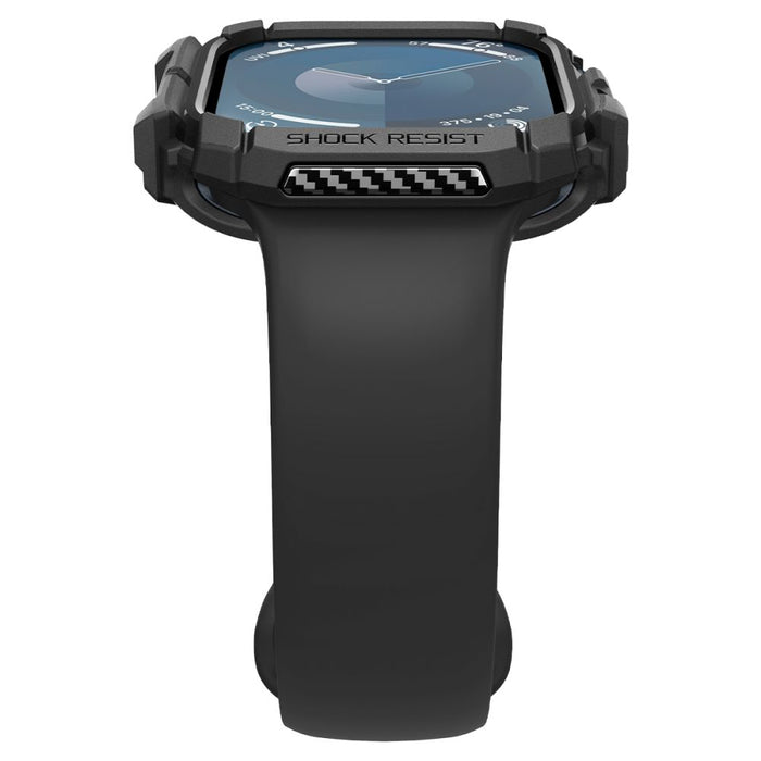 Spigen Rugged Armor Case for Apple Watch 10 (42mm) - Black