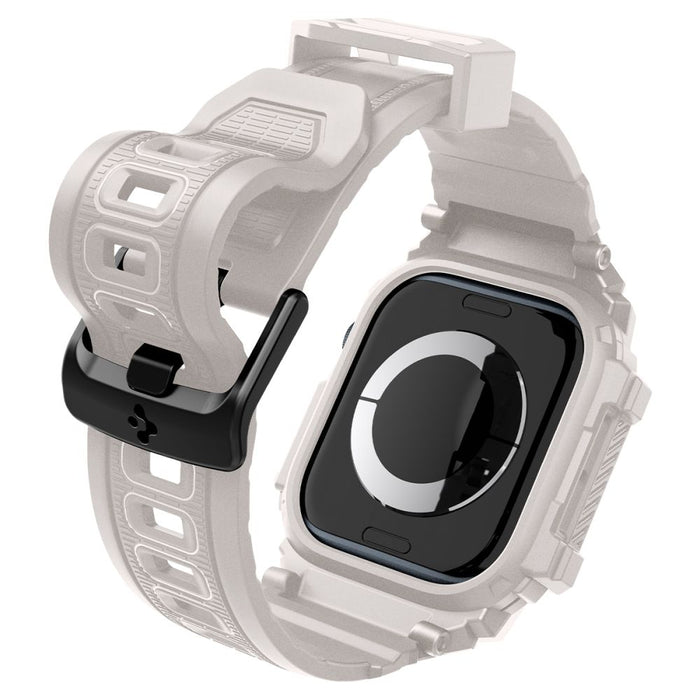 Spigen Rugged Armor ”Pro” Strap for Apple Watch 10 (46MM) - Beige