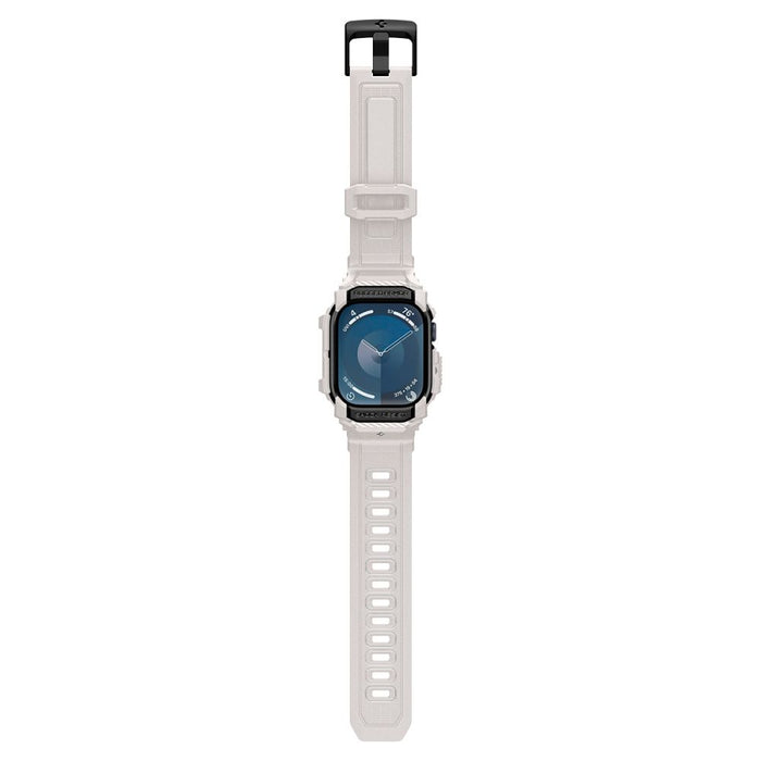 Spigen Rugged Armor ”Pro” Strap for Apple Watch 10 (46MM) - Beige