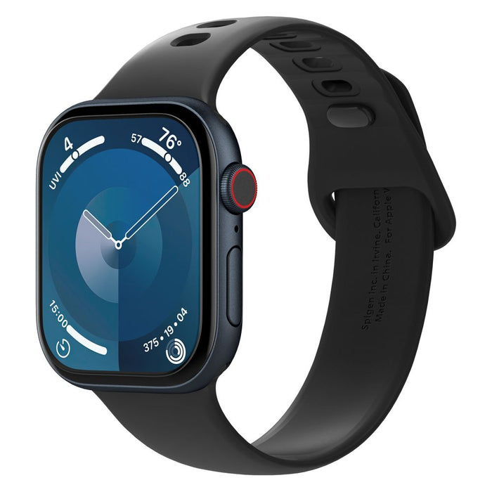 Spigen Elite Shield ”EZ FIT” Hybrid Glass 2-PACK for Apple Watch 10 (46MM) - Clear
