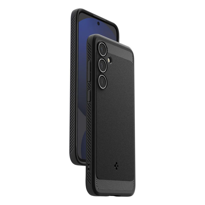 Spigen Rugged Armor Case for Samsung Galaxy S24 FE - Black