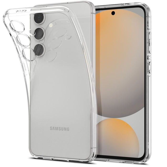 Spigen Liquid Crystal Case for Samsung Galaxy S24 FE Crystal - Transparent