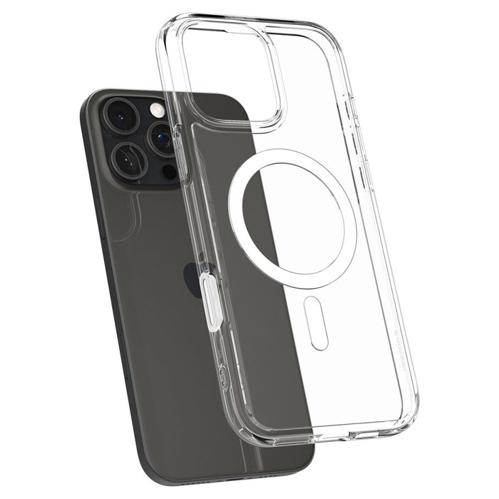 Spigen Ultra Hybrid ”T” Mag MagSafe Case for iPhone 16 Pro Max - White