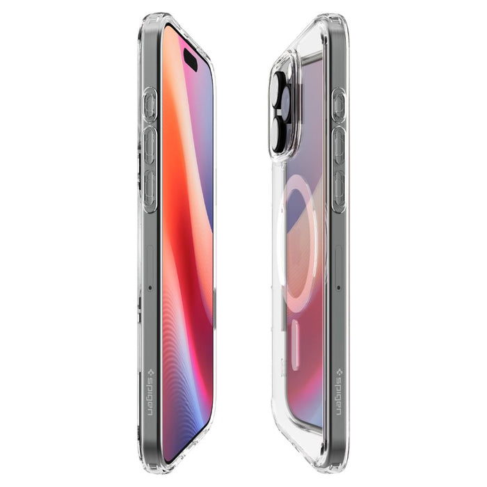 Spigen Ultra Hybrid ”T” Mag MagSafe Case for iPhone 16 Pro Max - White