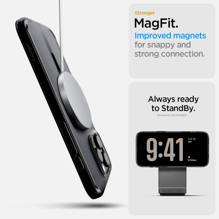 Spigen Ultra Hybrid iPhone 16 Pro Case - Black