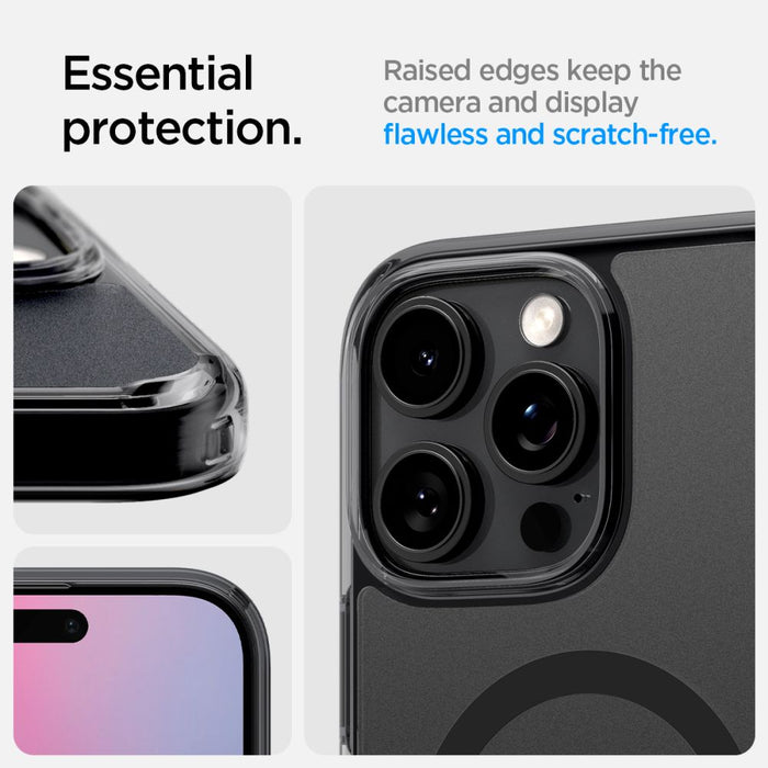 Spigen Ultra Hybrid iPhone 16 Pro Case - Black