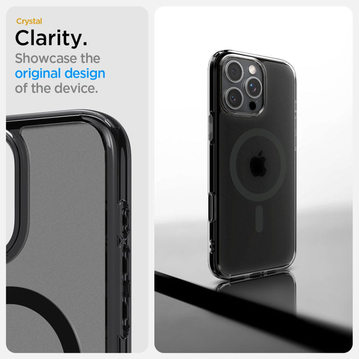 Spigen Ultra Hybrid iPhone 16 Pro Case - Black