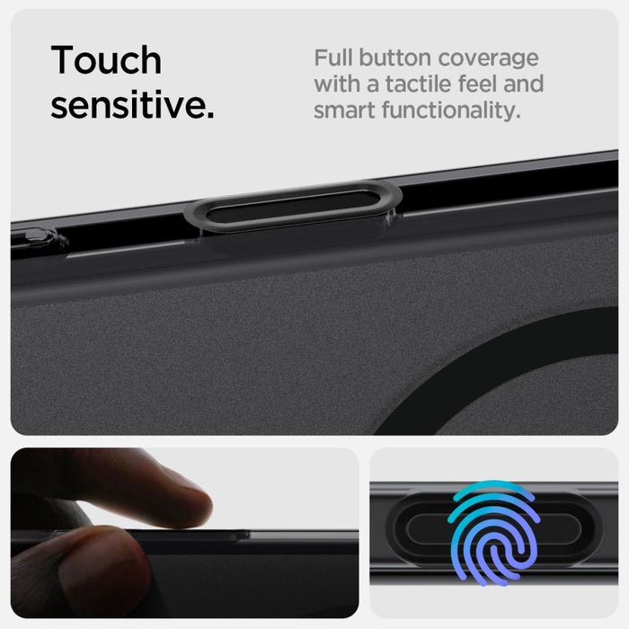 Spigen Ultra Hybrid iPhone 16 Pro Case - Black