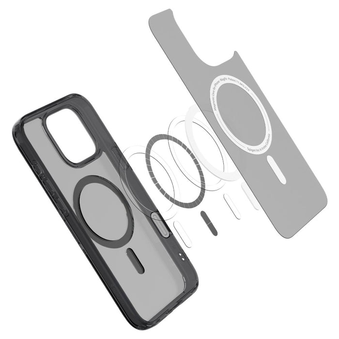 Spigen Ultra Hybrid iPhone 16 Pro Case - Black