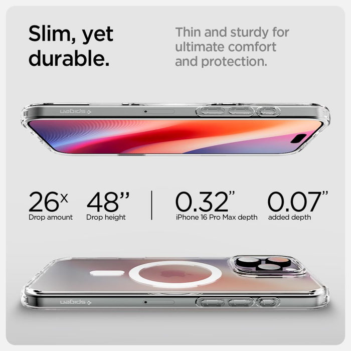 Spigen Ultra Hybrid iPhone 16 Pro Case - White