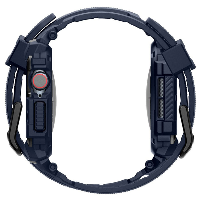Spigen Rugged Armor "Pro" Apple Watch Strap 46mm - Blue