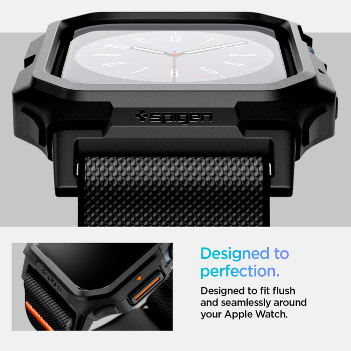 Spigen Lite Fit "PRO" Strap for Apple Watch 10 42mm - Black
