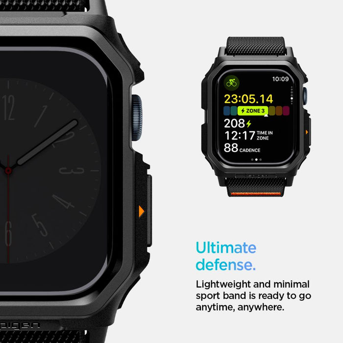 Spigen Lite Fit "PRO" Strap for Apple Watch 10 42mm - Black