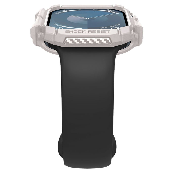 Spigen Rugged Armor Strap for Apple Watch 10 46mm - Beige