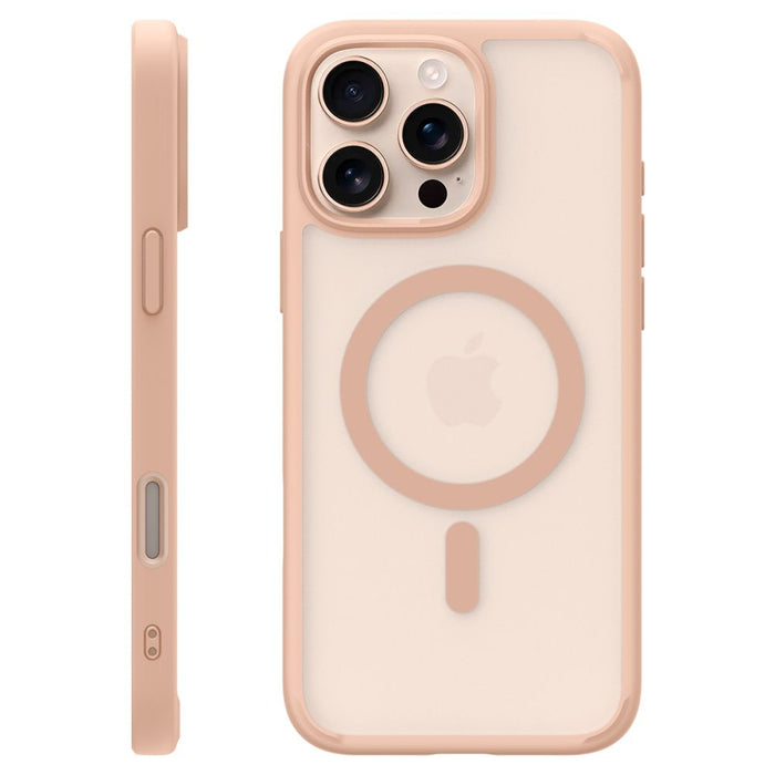 Spigen Ultra Hybrid ”T” Magsafe iPhone 16 Pro Case - Pink