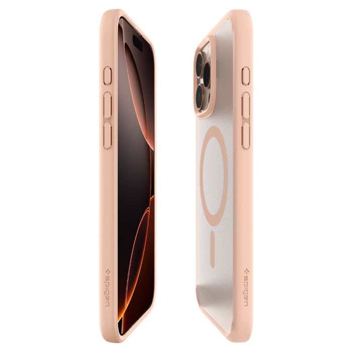 Spigen Ultra Hybrid ”T” Magsafe iPhone 16 Pro Case - Pink