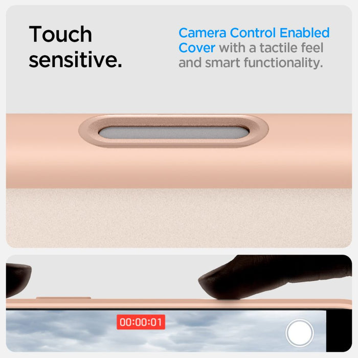 Spigen Ultra Hybrid ”T” Magsafe iPhone 16 Pro Case - Pink