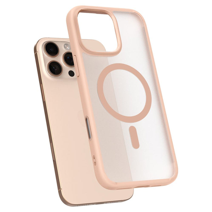 Spigen Ultra Hybrid ”T” Magsafe iPhone 16 Pro Case - Pink