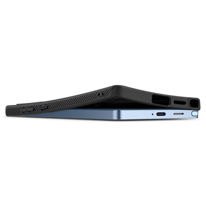 Spigen Liquid Air Case for Samsung Galaxy S25 Ultra - Black